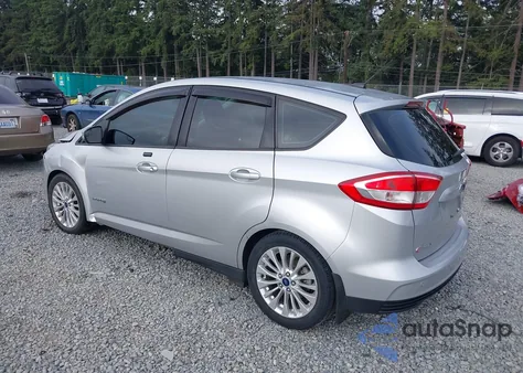 2018 Ford C-Max Hybrid Se z USA, uszkodzony, nr VIN 1FADP5AU1JL103963